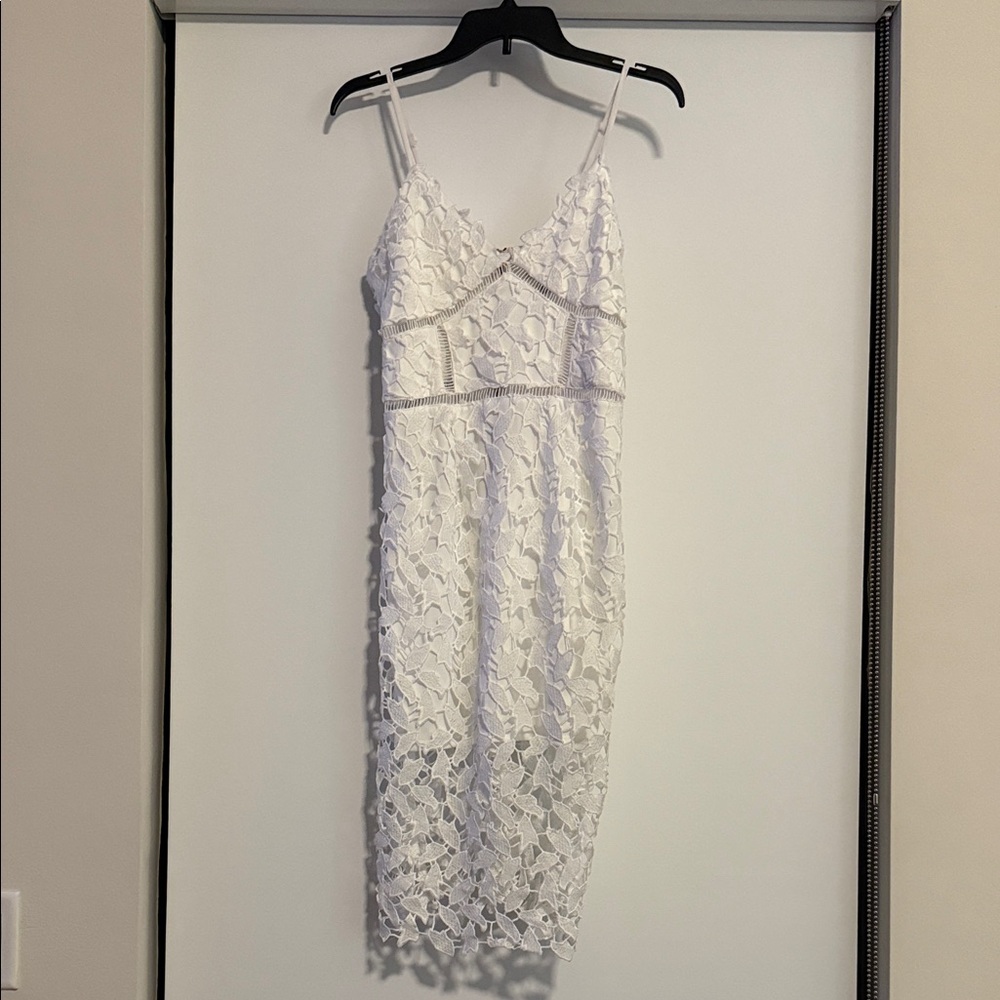 White Lace Dress